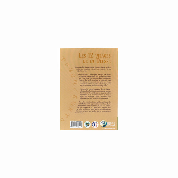 Livre les 12 visages de la déesse