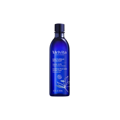 Eau florale de bleuet bio