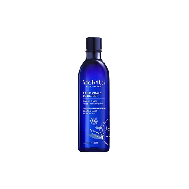 Eau florale de bleuet bio
