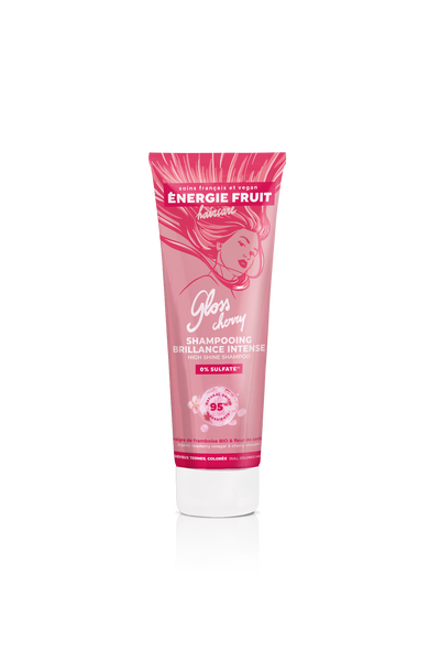 Shampoing gloss brillance