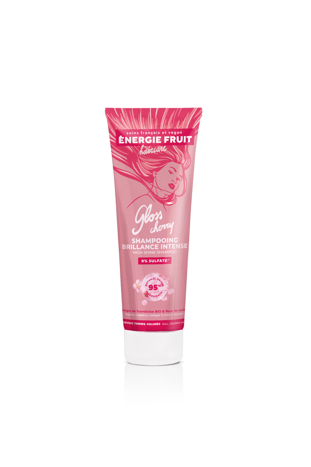 Shampoing gloss brillance