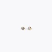 Boucles d'oreilles avec pierres naturelles
