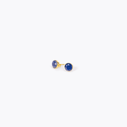 Boucles d'oreilles avec pierres naturelles