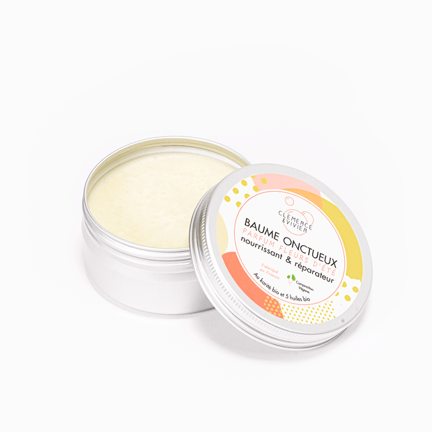 Baume multiusages fleurs d'été