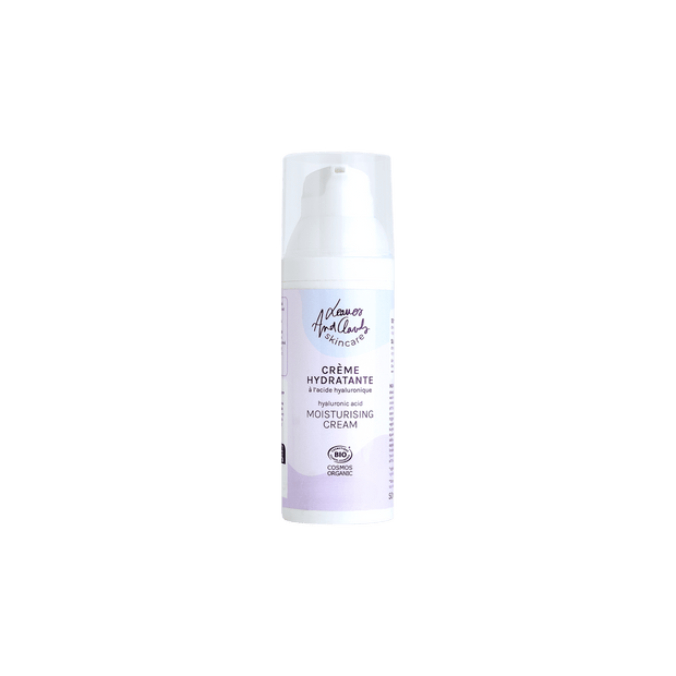 Crème de jour naturelle hydratante