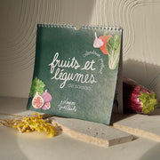 Calendrier mensuel fruits et légumes de saison