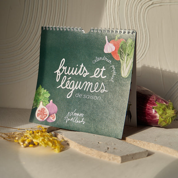 Calendrier mensuel fruits et légumes de saison