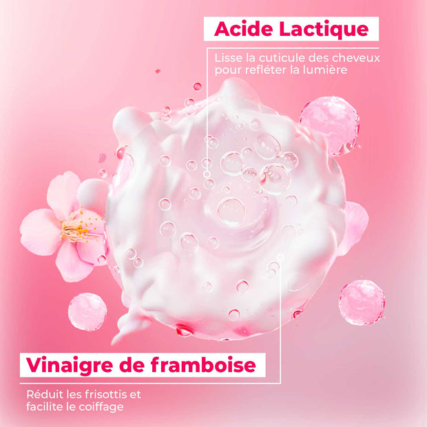Masque 2 en 1 gloss brillance
