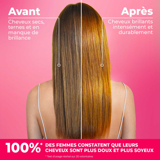 Masque 2 en 1 gloss brillance
