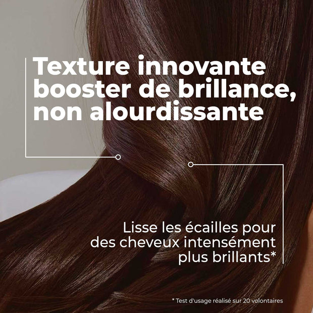 Masque 2 en 1 gloss brillance