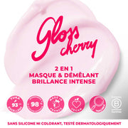 Masque 2 en 1 gloss brillance