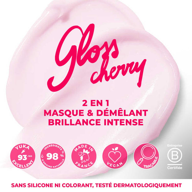 Masque 2 en 1 gloss brillance