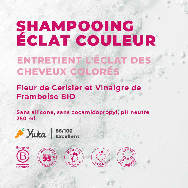 Shampoing gloss brillance