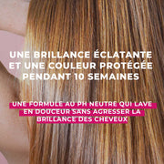 Shampoing gloss brillance