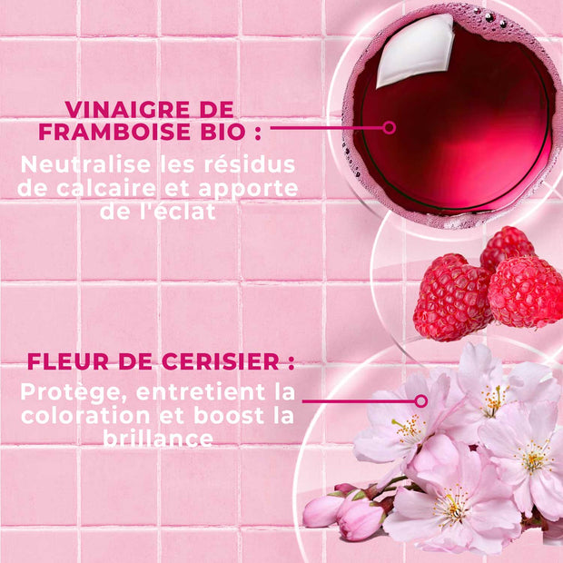 Shampoing gloss brillance