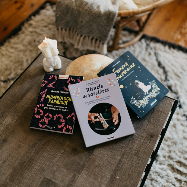 Livre rituels de sorcières