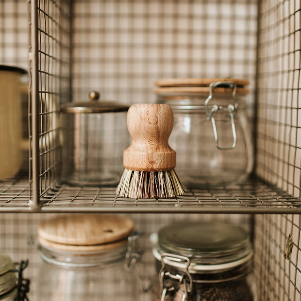 Brosse casserole fibre FSC