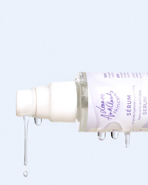 Sérum à l'acide hyaluronique
