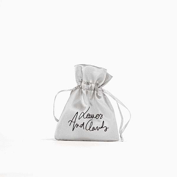 Boucles d'oreilles avec pierres naturelles
