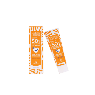 Crème solaire SPF50+ monoï visage et corps