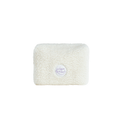 Trousse sherpa blanche