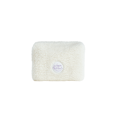 Trousse sherpa blanche