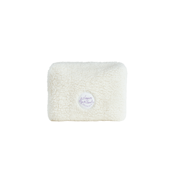 Trousse sherpa blanche