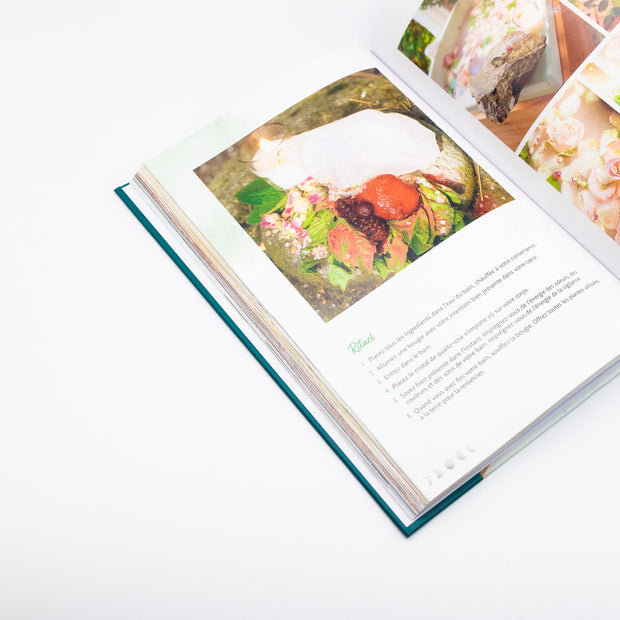 Livre rituels de bains