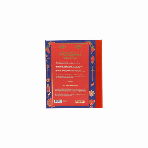 Livre ma bible du tarot de marseille