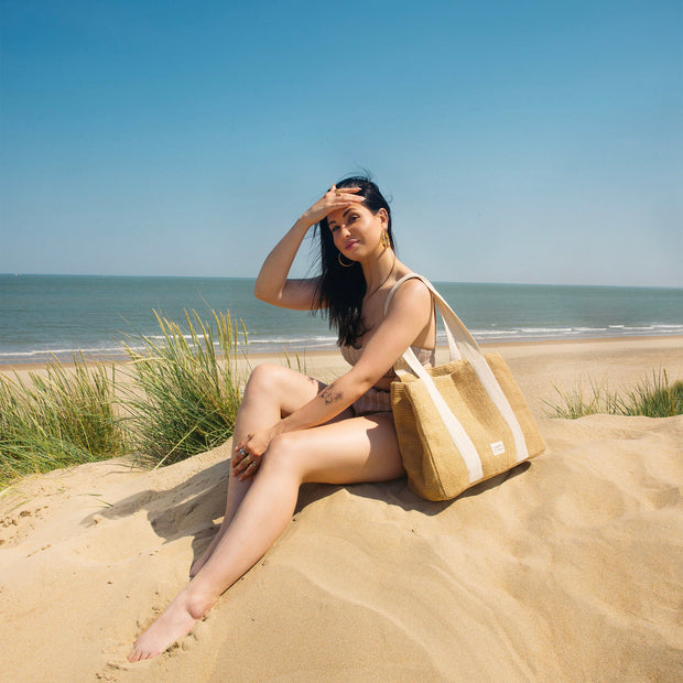Tote bag cabas jute