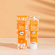 Crème solaire SPF50+ monoï visage et corps