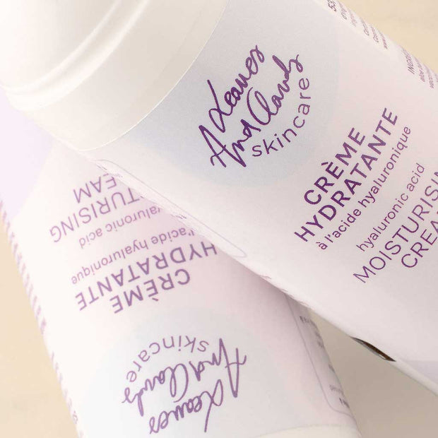 Crème de jour naturelle hydratante