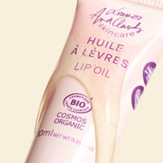 Huile à lèvres naturelle et bio