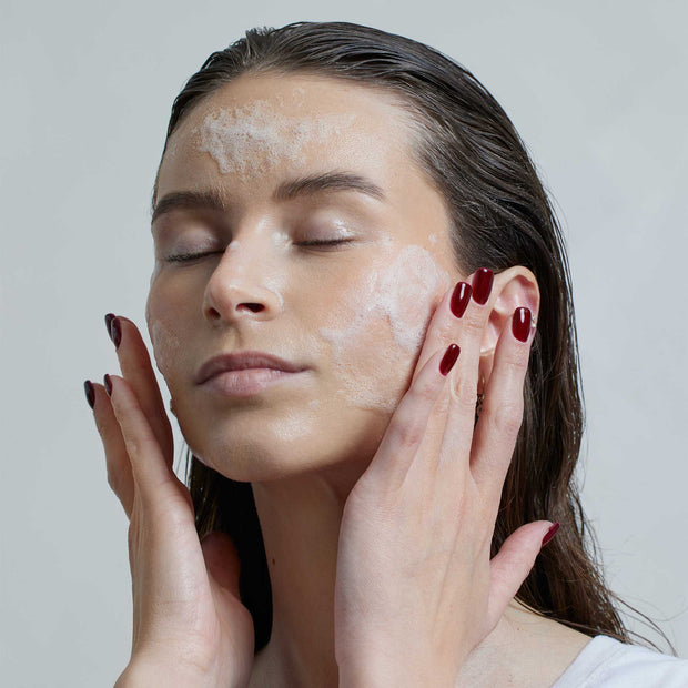 Mousse nettoyante naturelle aloe vera