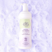 Mousse nettoyante naturelle aloe vera