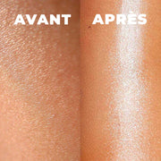 Huile corps pailletée bio