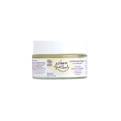 Gommage visage naturel et bio