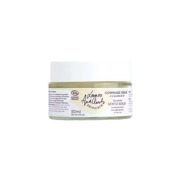 Gommage visage naturel et bio