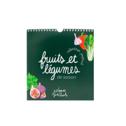 Calendrier mensuel fruits et légumes de saison