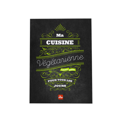 Livre ma cuisine végétarienne pour tous les jours