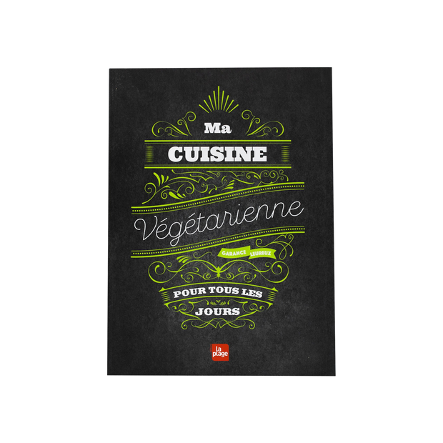 Livre ma cuisine végétarienne pour tous les jours