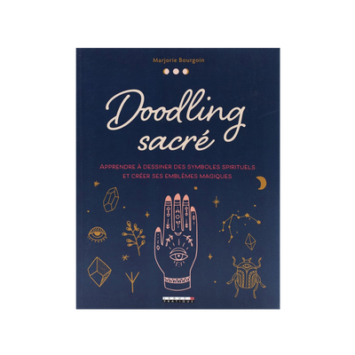 Livre doodling sacré
