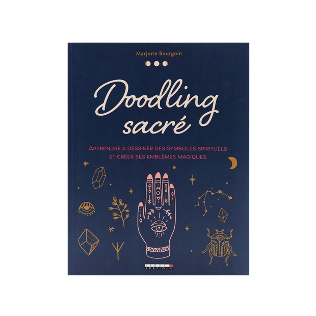 Livre doodling sacré