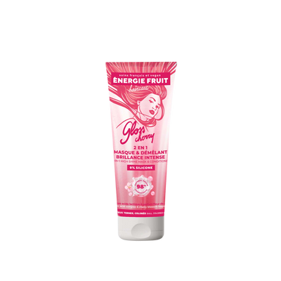 Masque 2 en 1 gloss brillance