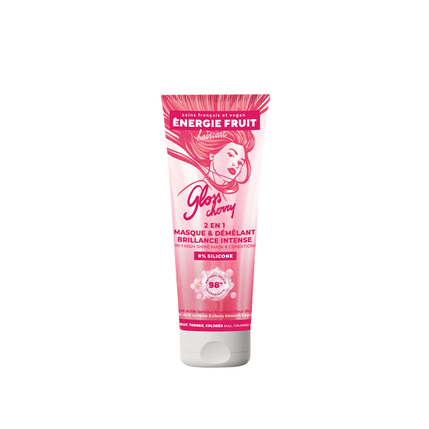 Masque 2 en 1 gloss brillance