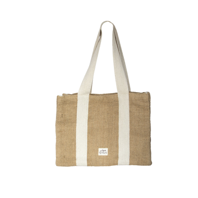 Tote bag cabas jute