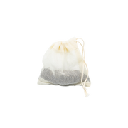 Lot de 5 sachets à thé réutilisables en coton bio