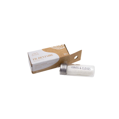 Kit fil dentaire vegan et dérouleur