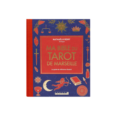 Livre ma bible du tarot de marseille