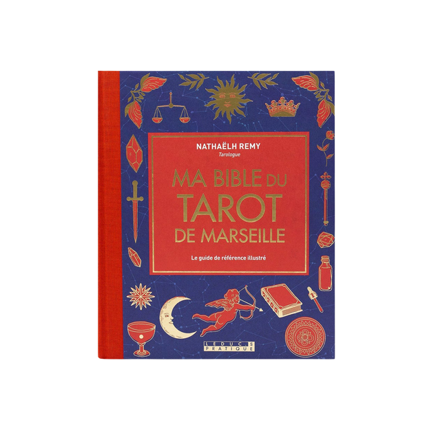 Livre ma bible du tarot de marseille